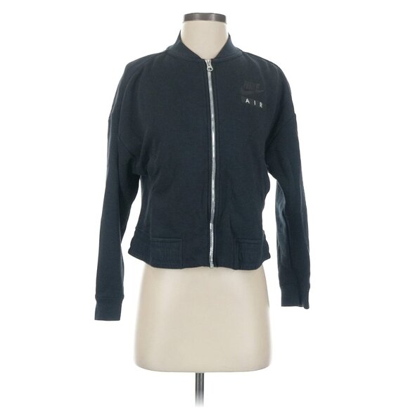 Nike Air Womens Rally Jacket - Size XS - Full Zip Bomber Style - Picture 3 of 5